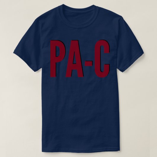 PAC 9 T-Shirt (Design vorne)