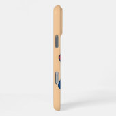 Pac-Atomic Universe – Retro Gaming Art Sticker iPhone Hülle (Rechte Seite)