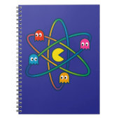 Pac-Atomic Universe – Retro Gaming Art Sticker Notizblock (Vorderseite)