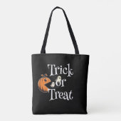 Pac Ghost Trick oder Treat Bag Tasche (Rückseite)