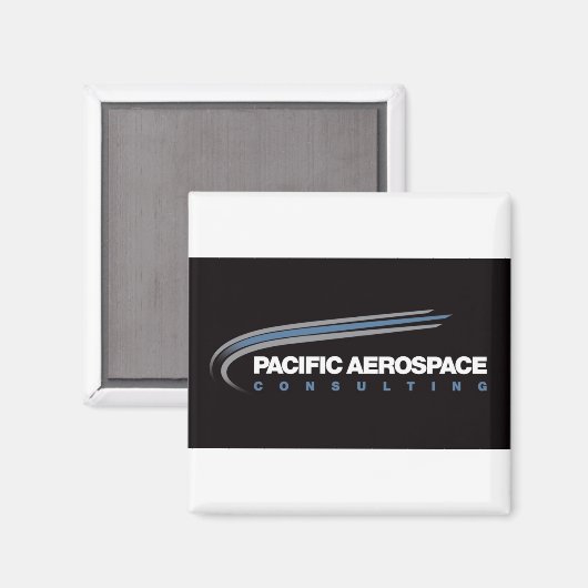 PAC Magnet - Schwarz (Vorderseite/Rückseite)