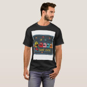 Pac-Man Game Over T-Shirt – Retro Arcade Gaming Te (Vorne ganz)