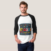 Pac-Man Game Over T-Shirt – Retro Arcade Gaming Te (Vorne ganz)