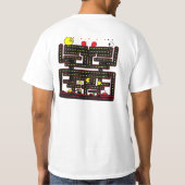 Pac-Man T-Shirt (Rückseite)