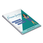 PAC Spiral Foto Notebook Notizblock (Rechte Seite)