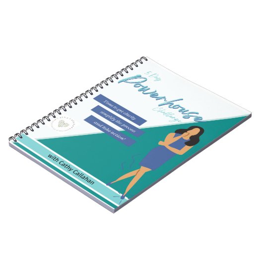 PAC Spiral Foto Notebook Notizblock (Linke Seite)