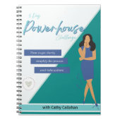 PAC Spiral Foto Notebook Notizblock (Vorderseite)