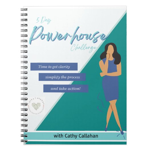 PAC Spiral Foto Notebook Notizblock (Vorderseite)