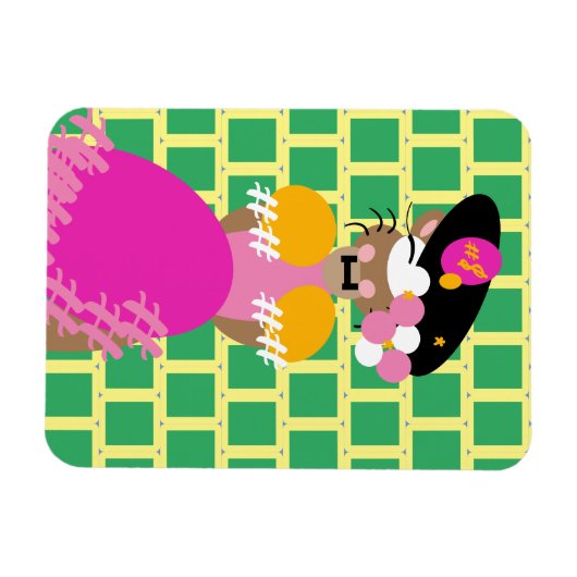 Paca Magnet (Horizontal)