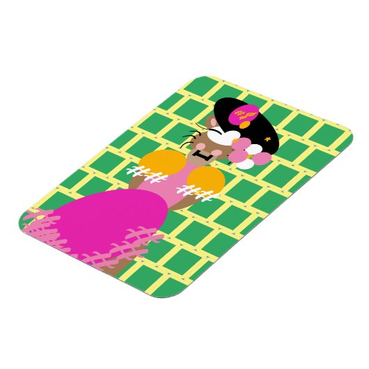 Paca Magnet (Linke Seite)