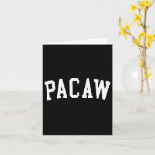 Pacaw _2 karte (Gelbe Blume)