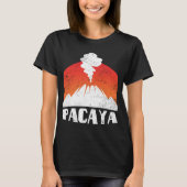 Pacaya  TShirt Volcano Eruption Shirt Volcanic (Vorderseite)