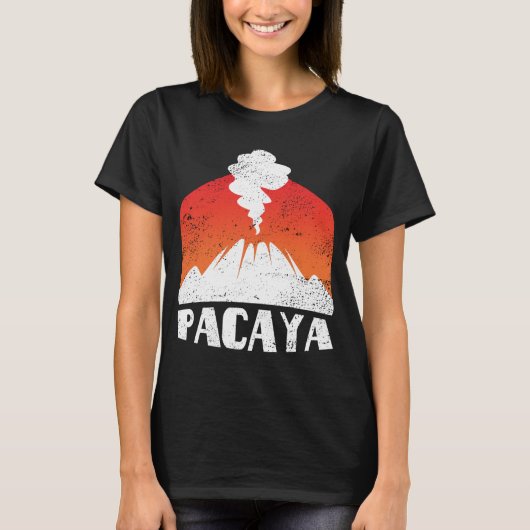 Pacaya TShirt Volcano Eruption Shirt Volcanic (Vorderseite)