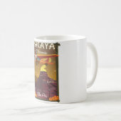 Pacaya Vulkan Guatemala Reiseplakat Kaffeetasse (VorderseiteRechts)