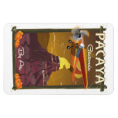 Pacaya Vulkan Guatemala Reiseplakat Magnet (Horizontal)