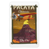 Pacaya Vulkan Guatemala Reiseplakat Magnet (Vertikal)