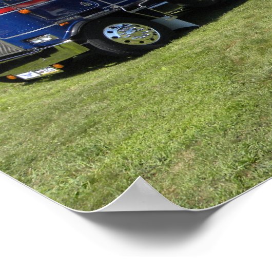 Paccar Cabovers Poster (Ecke)