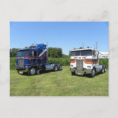 Paccar Cabovers Postkarte (Vorderseite)