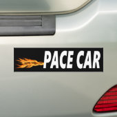 Pace Car Autoaufkleber (Auf Auto)