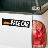 Pace Car Autoaufkleber (Auf Lkw)
