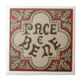 Pace e bene fliese (Vorderseite)