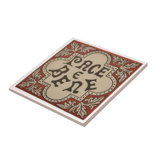 Pace e bene fliese (Seite)