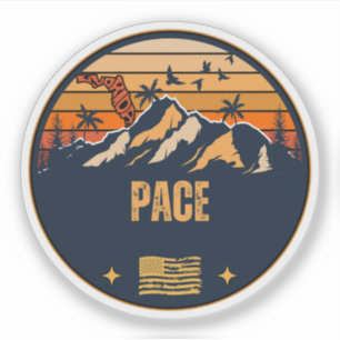 Pace, Florida Aufkleber
