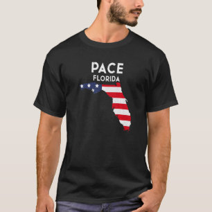 Pace Florida USA Bundesstaat Amerika Reise Floridi T-Shirt
