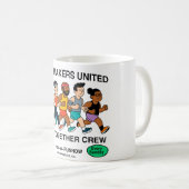 Pace Maker United  Kaffeetasse (VorderseiteRechts)