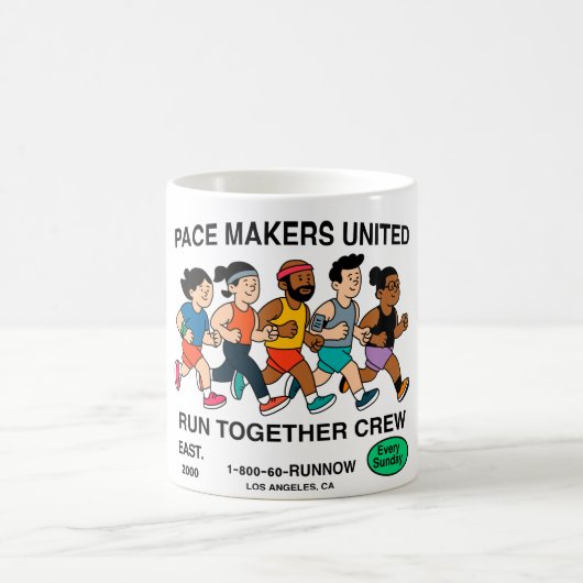 Pace Maker United  Kaffeetasse (Mittel)