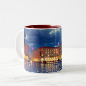Pace Massena Nizza Zweifarbige Tasse (Vorderseite Links)