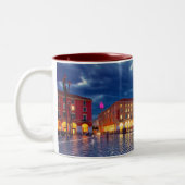 Pace Massena Nizza Zweifarbige Tasse (Links)