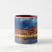 Pace Massena Nizza Zweifarbige Tasse (Mittel)