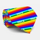 Pace(Peace) Flag Italienisch Krawatte (Gerollt)