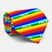 Pace(Peace) Flag Italienisch Krawatte (Gerollt)
