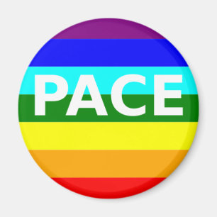 Pace(Peace) Flag Italienisch Magnet