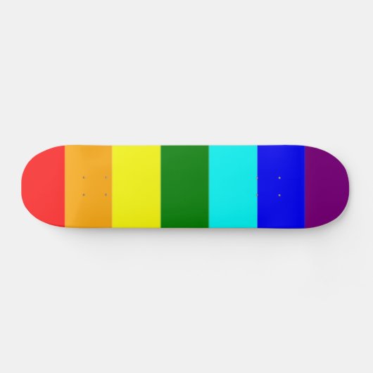 Pace(Peace) Flag Italienisches Skateboard (Horizontal)