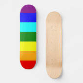 Pace(Peace) Flag Italienisches Skateboard (Vorderseite)