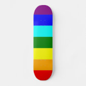 Pace(Peace) Flag Italienisches Skateboard (Vorderseite)