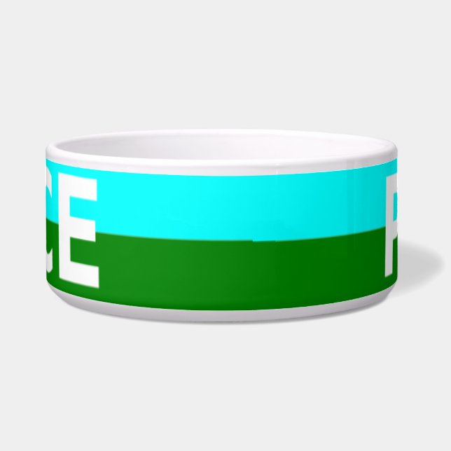 Pace(Peace) Pet Bowl Napf (Vorderseite)