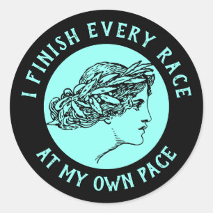 Pace Sticker