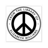 Pace-Symbol aus der Bibliothek des individuellen N Permastempel (Design)