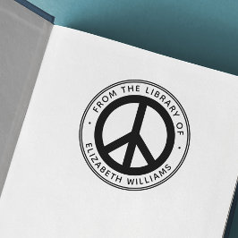 Pace-Symbol aus der Bibliothek des individuellen N Permastempel