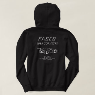 PACED Original Hoodie (Schwarz)