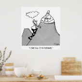 Pacemaker-Cartoon 2209 Poster (Küche)