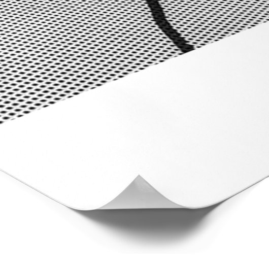 Pacemaker-Cartoon 2209 Poster (Ecke)