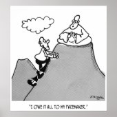 Pacemaker-Cartoon 2209 Poster (Vorne)