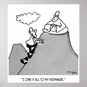 Pacemaker-Cartoon 2209 Poster