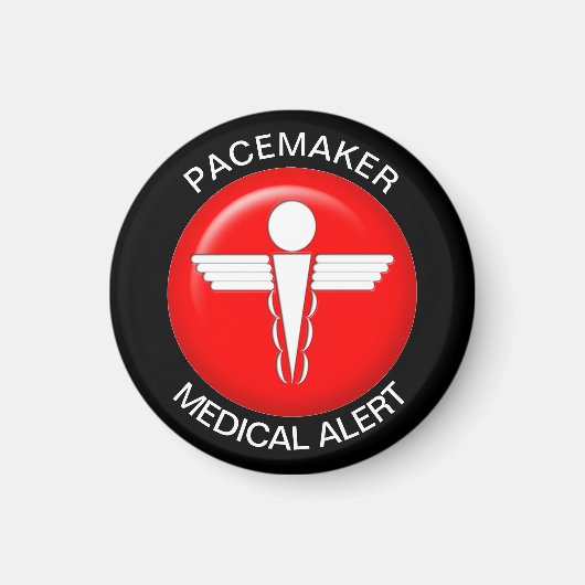 Pacemaker Medical Alert Magnet (Vorne)