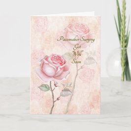 Pacemaker-Operation wird bald gut Karte